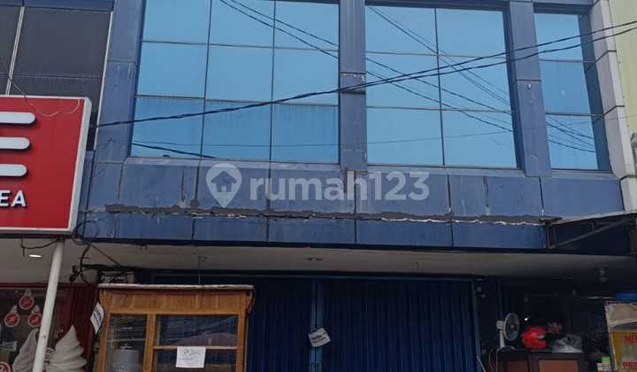 Ruko Strategis Di Pinggir Jalan Klender Dekat Tol 1