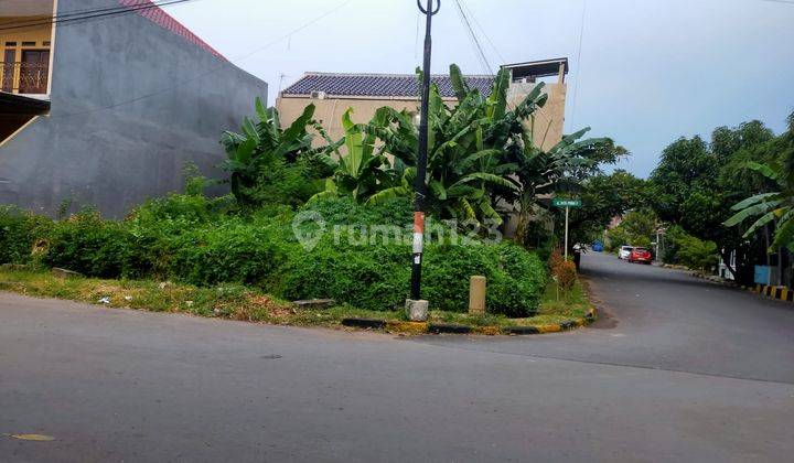 Tanah Hook Murah Samping Summarecon Di Perumahan Duta Harapan 2