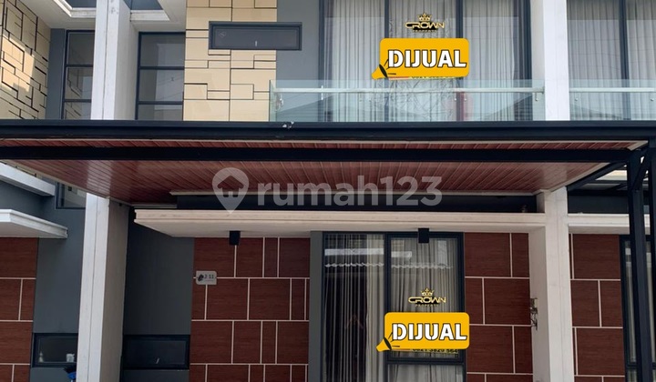 Rumah Cluster Favorit Dekat Summarecon Di Golden City Bekasi
