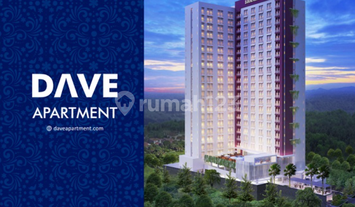 One Step to University of IndonesiaAffordable Prices at Dave Apartment
