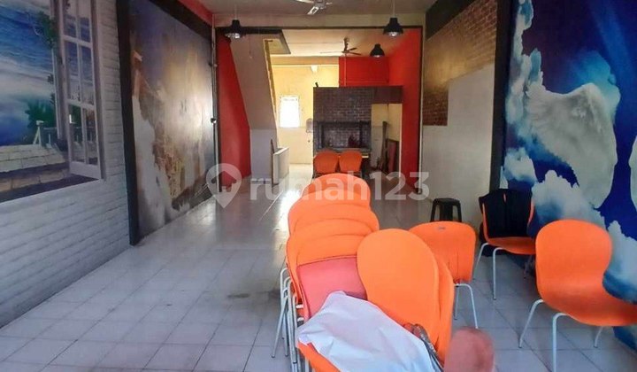 Busy Shop House !!! 2 Floors, Strategic, Ready to Occupy in Sukmajaya Depok Busy Shop House !!! 2 Floors, Strategic, Ready to Occupy in Sukmajaya Depok