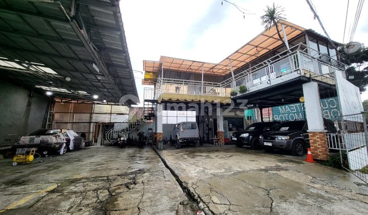 Murah !!! Luas 210 Ex Car Wash di Jalan Raya Pemda Disewakan