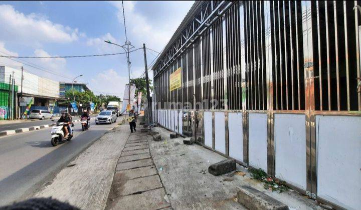 Ruko Sewa Strategis Pinggir Jalan di Narogong Raya Bekasi 2