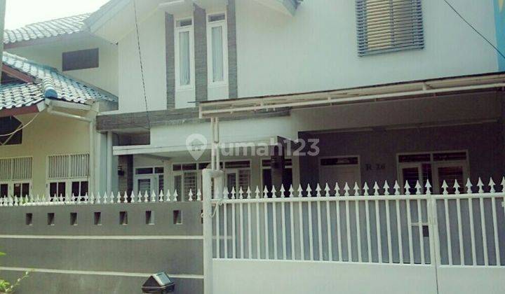 Rumah Murah Semi Furnished Lt 120m Di Pasar Rebo Jakarta Timur 1