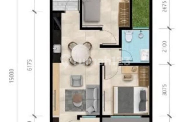 Beautiful Affordable Minimalist House in Cimanggis Depok Beautiful Affordable Minimalist House in Cimanggis Depok