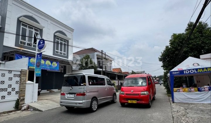 For Rent Commercial Shop New Building Ready to Occupy in East Depok 2