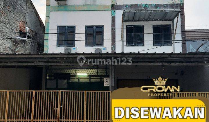 Ruko sewa di pinggir jalan utama kemayoran jakarta pusat  1