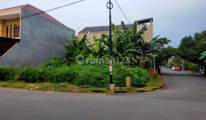 Tanah Hook Murah Samping Summarecon Di Perumahan Duta Harapan 1