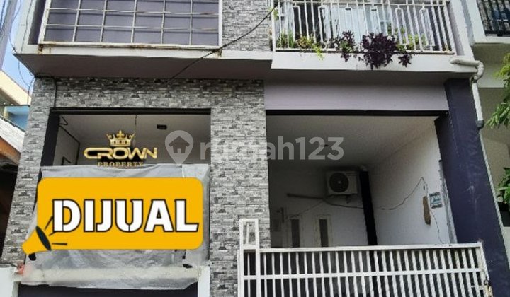 Rumah 2 Lantai Semi Furnished Siap Huni di Duta Telaga Mas Bekasi 2