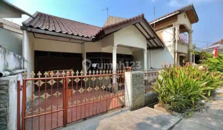 Rumah Besar Murah Bekasi Barat Lt 144m² Di Buana Risma 1