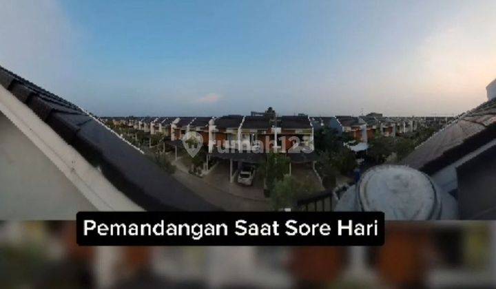 Rumah Ala Resort Samping Danau Di Harapan Indah Bekasi 2