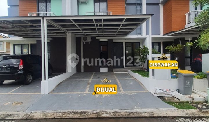 For Rent Nice House Ready to Live In Beside Lake in Lavesh Cluster