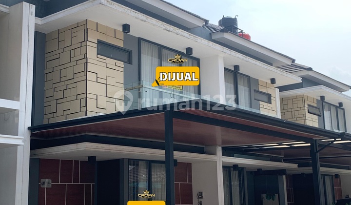 Rumah Cluster Favorit Dekat Summarecon Di Golden City Bekasi 2
