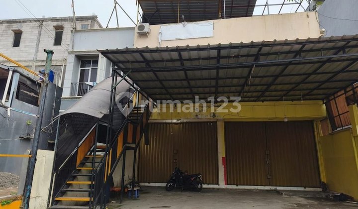 Strategic 2-Story Commercial Shop House in Meruyung Limo, Depok 2