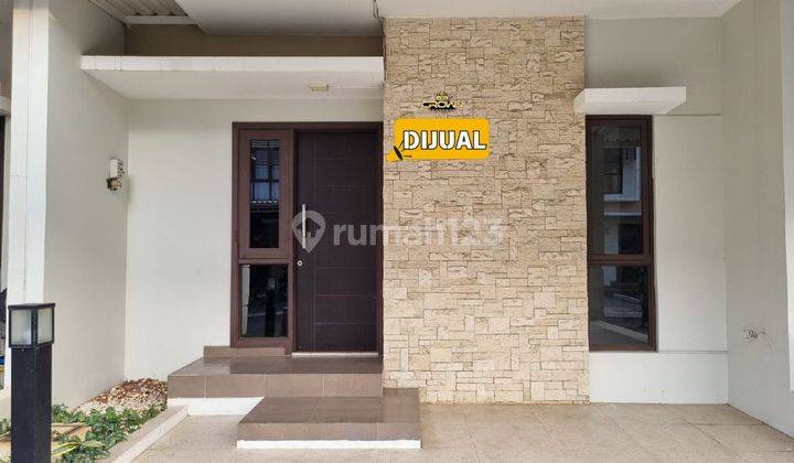 Rumah Semi Furnished Di Summarecon Bekasi Dekat Tol Dan Stasiun 2