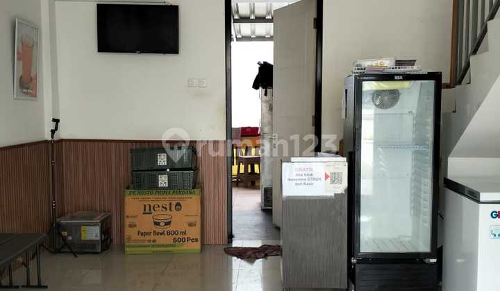 Ruko komersil Strategis siap usaha di harapan indah bekasi