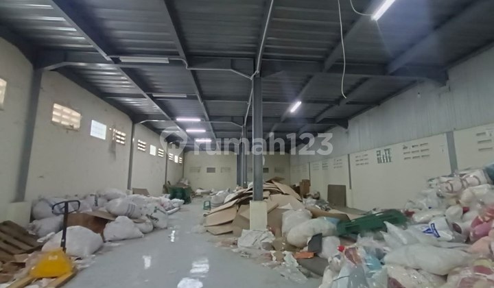 Marunda Center Warehouse 40 Feet Access Near Tj Priuk Port