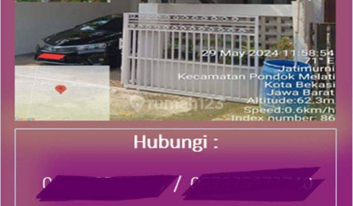 Rumah Hook Murah (owner Bu) Di Perumahan Keikera Jatiwarna 2