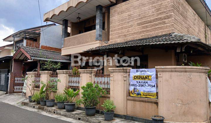 Rumah 2.5 Lantai dekat tol Becakayu 2