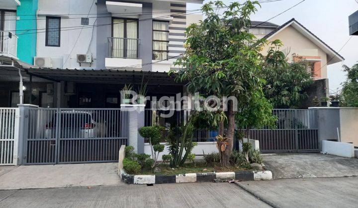 Rumah 2 Lantai di Harapan Indah dekat toll Tarumanegara 1