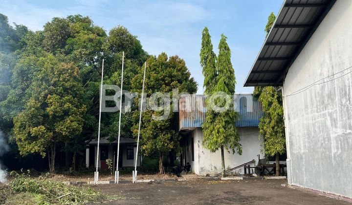 Land and Ex. Production Warehouse near West Bekasi Toll Road