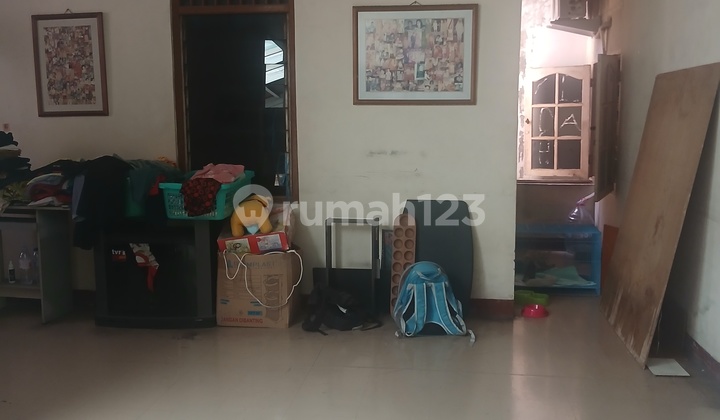 Rumah 2 Lantai Pinggir Jalan Bisa Untuk Usaha Di Johar Baru Salemba Jakarta Pusat