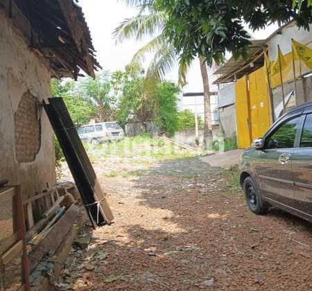 Tanah Siap Pake Cocok Untuk Investasi, Rumah, Kantor, Usaha Rumah Makan, Dekat Mall Dan Tol Bekasi Barat