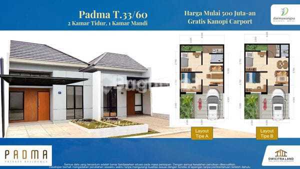 Rumah Baru Murah Di Dharmawangsa Residence Bekasi 2