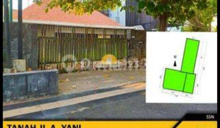 Dijual Rumah Dan Tanah Di Jalan Ayani Protokol  Cbd Segitiga Emas  1