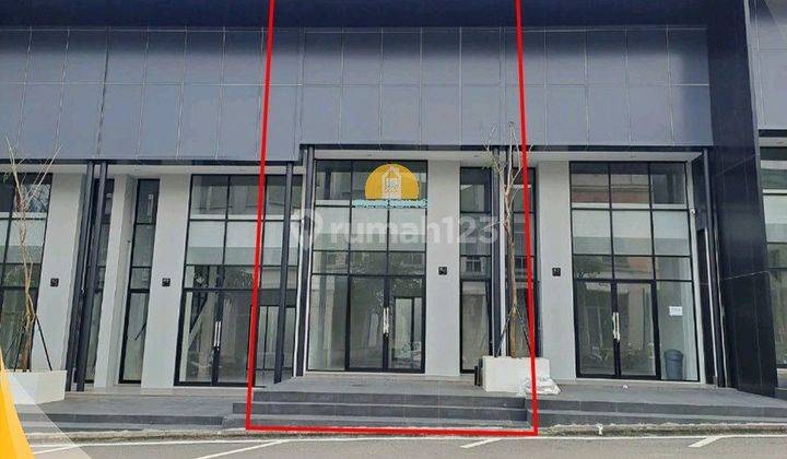 Ruko Citragrand Baru Gress Disewakan 1