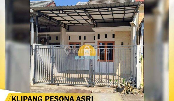 Rumah dijual di perumahan Klipang 1