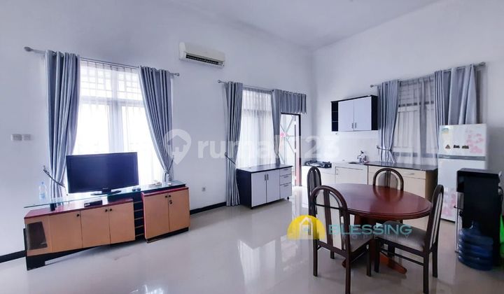 Disewakan Rumah Furnished di Perumahan Graha Estetika dekat Undip 2