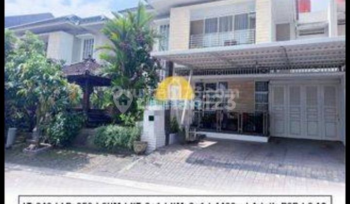 Rumah Mewah Furnished Cluster Gtp Taman Pelangi Bsb City Semarang 1