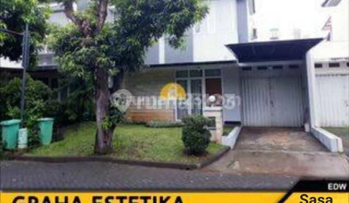 Rumah View Tol Furnished Graha Estetika Tembalang Semarang Undip 1