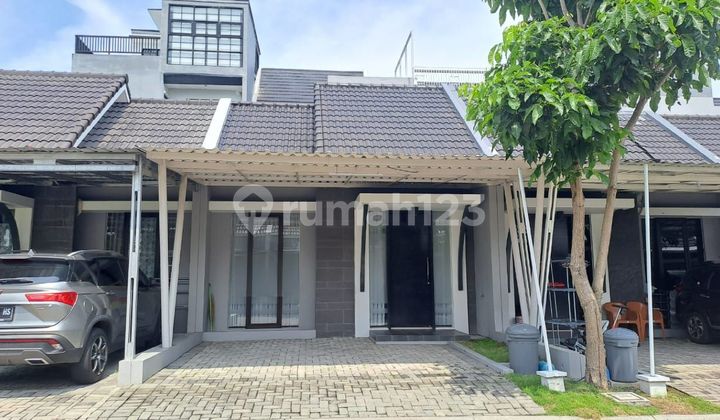 For rent and sale, furnished house in Citragrand. 2