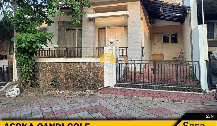 Disewakan/ dijual rumah di perumahan elit Candigolf  1