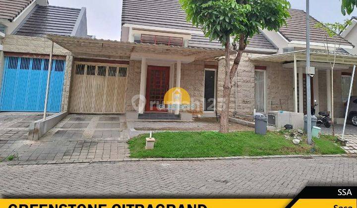 Disewakan rumah bagus 1 lantai di perumahan Citragrand 1