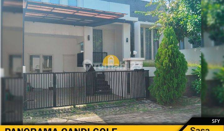 Disewakan rumah di perumahan elit Candigolf 1