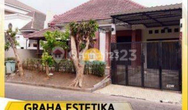 Rumah Furnish Cluster Graha Estetika Tembalang Semarang Dkt Undip 1