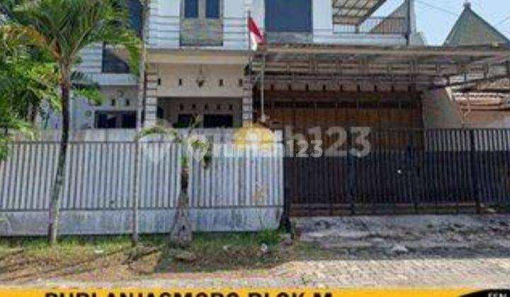 Dijual Murah Dibawah Appraisal  Rumah Di Puri Anjasmoro  1