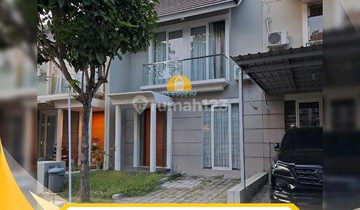 Dijual Dan Disewakan Rumah Furnished Dua Lantai Di Perumahan Citragrand 1