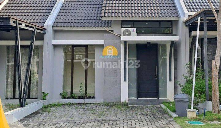 Rumah Minimalis 1 Lantai Di Perumahan Citragrand Semarang 1