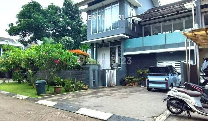 Rumah Modern 2 Lantai Kebayoran Residence Bintaro Jaya 8108 1