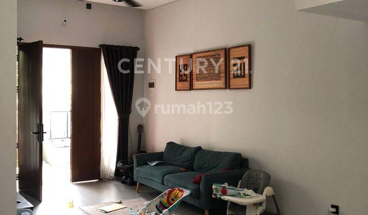 Rumah Bangunan Baru Full Furnished Nempel Bintaro  2