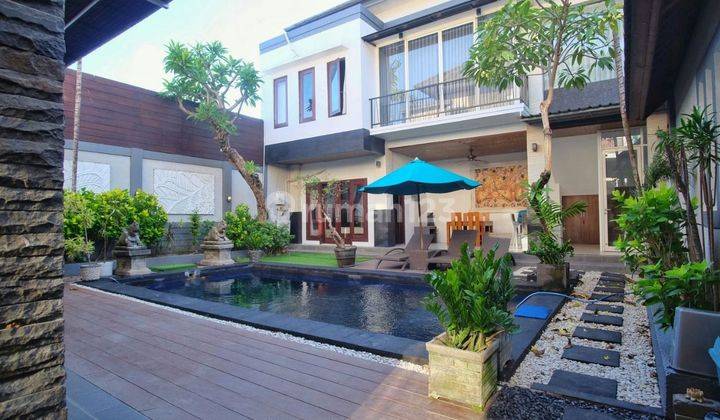 For Rent Villa With 4 Bedrooms With Private Pool in Seminyak Mc215 1