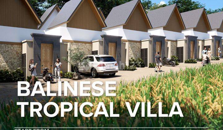 Dijual Balinese Tropical Villa Off Plan Projects  1