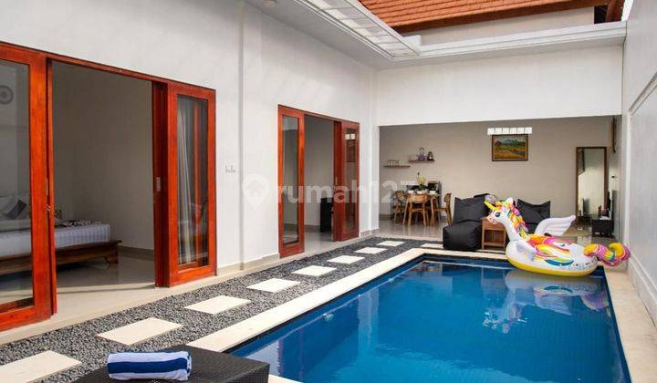 For Rent 2 Bedroom Monthly Villa in Kerobokan With Swimming Pool IK027 1