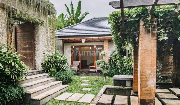 Disewakan Tahunan Villa 4 Bedroom Di Tabanan Dekat Tanah Lot Bali 1