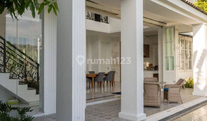 Disewakan Tahunan Villa 4 Kamar Di Canggu Badung Bali rm170  1