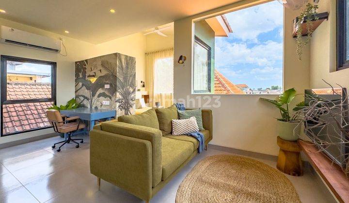 Disewakan Bulanan 1 Kamar Apartemen Di Canggu Bali gl003  1